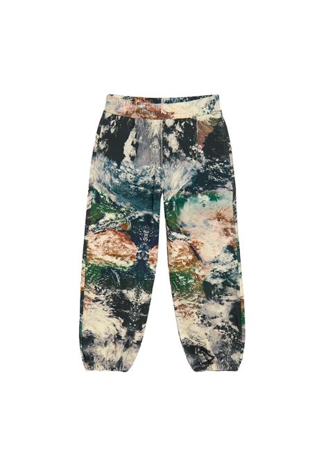Pantaloni con stampa